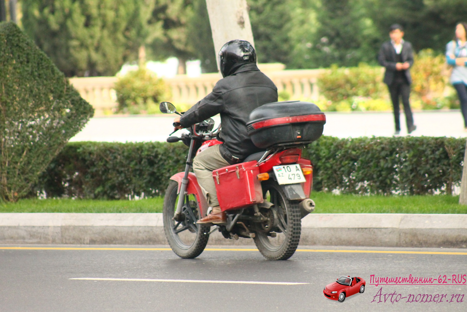 10 A 479, Yamaha YBR 