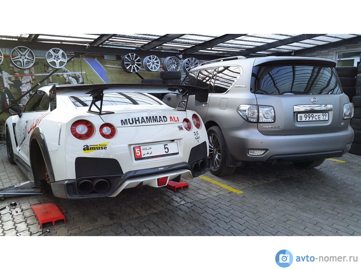 в 999 се 99, Nissan Patrol 