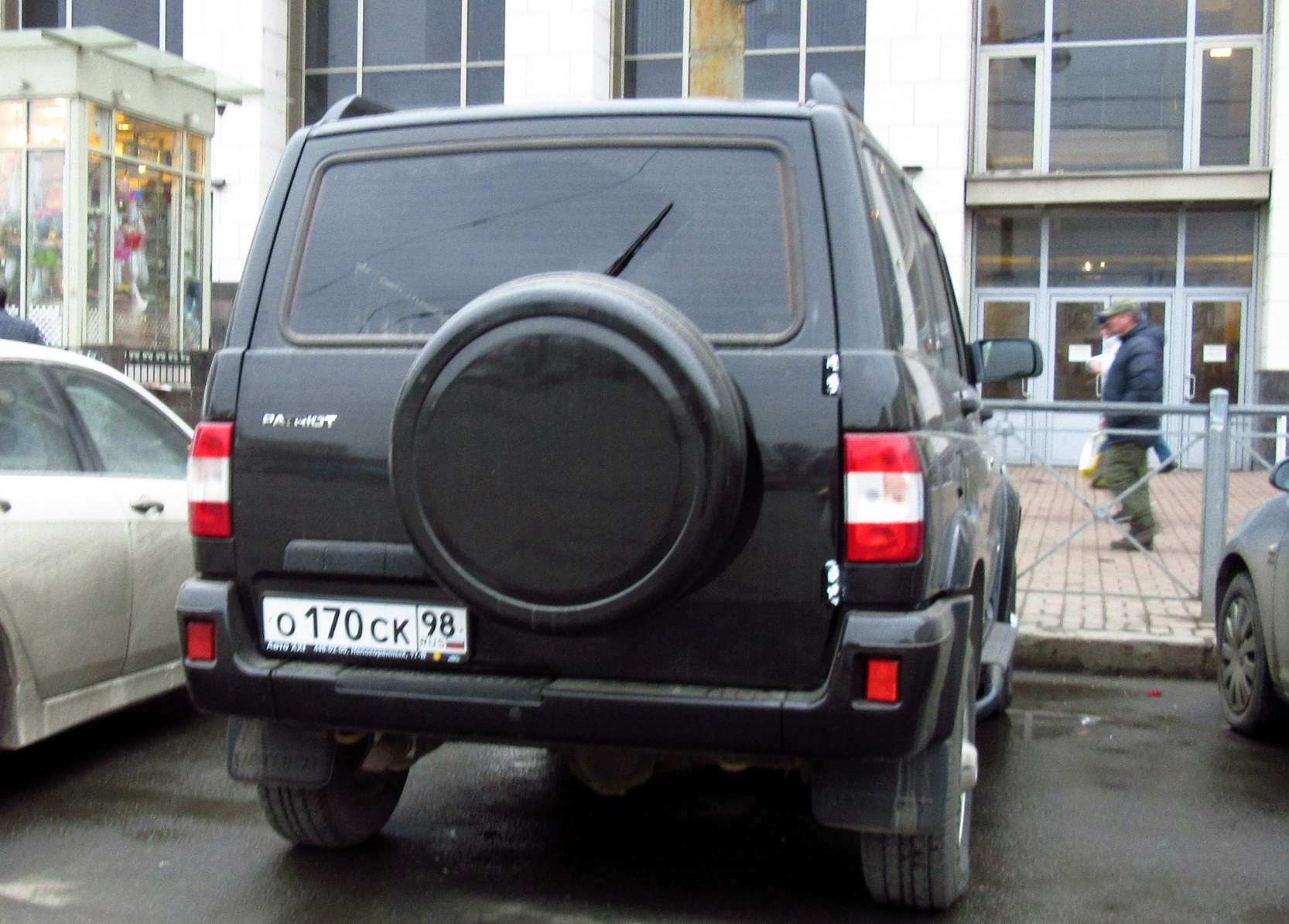 о 170 ск 98, UAZ 3163 Patriot 1st gen, 2005­–2014