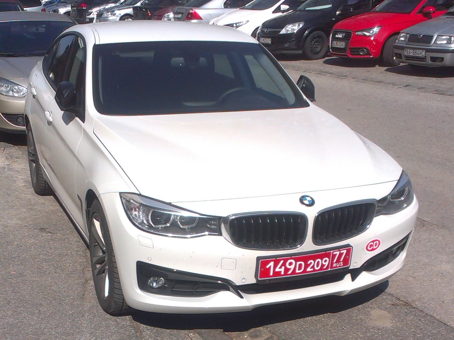 149 D 209 77, BMW 3 Series 6th gen Gran Turismo (F34), 2013–2019
