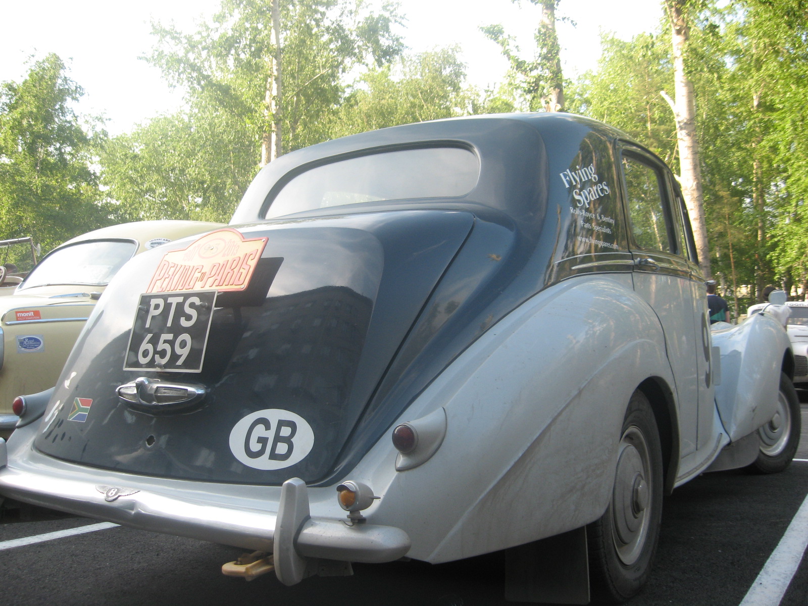 PTS659, Bentley R-Type 
