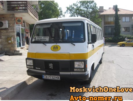 TX 7732 HX, Peugeot J9