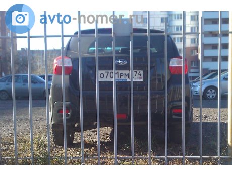 о701рм174, Subaru XV