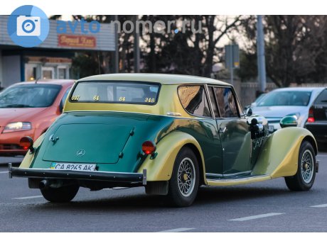 CA 8265 AK, Home-made vehicle