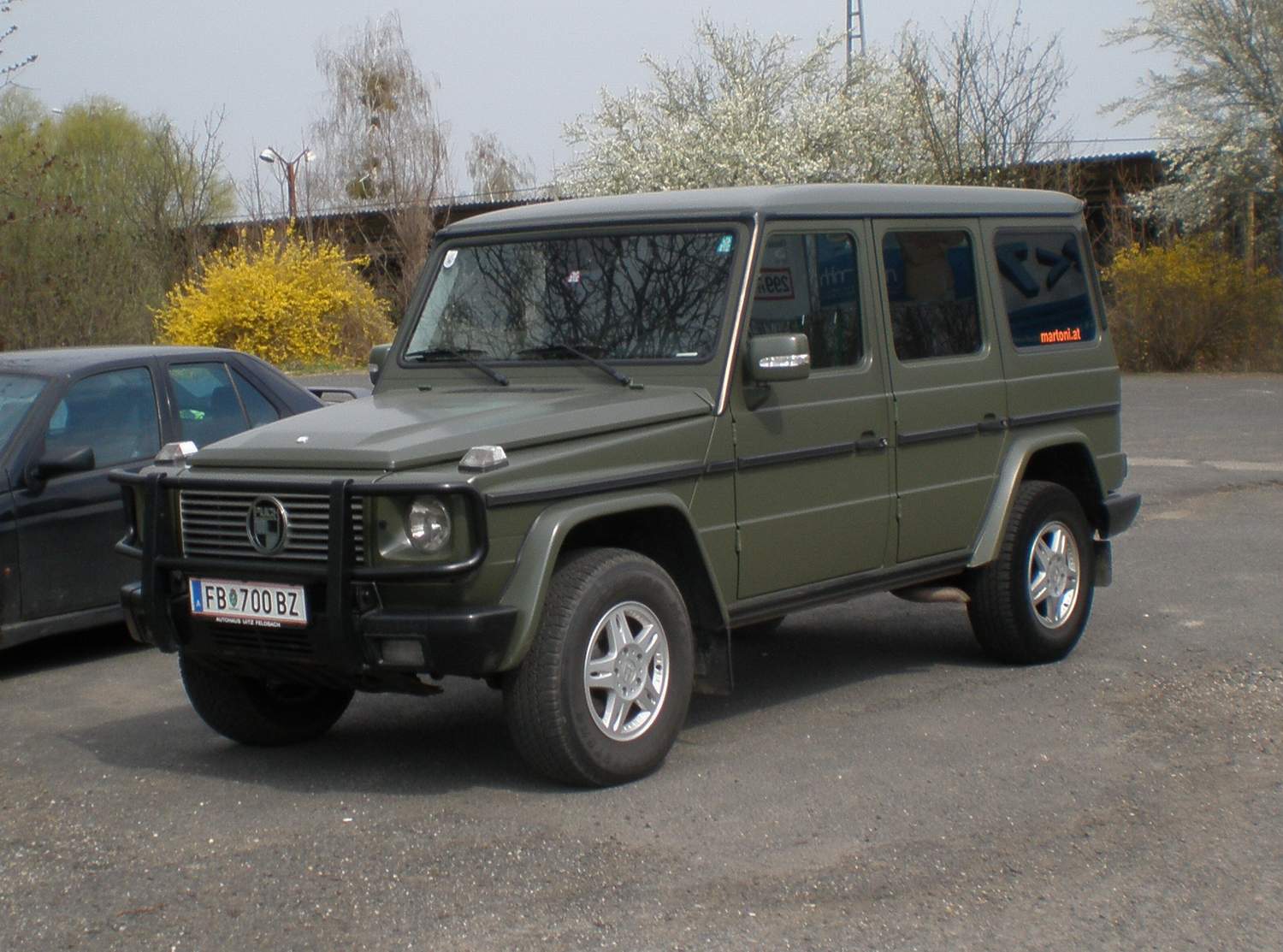 FB 700 BZ, Steyr Daimler-Puch G-Klasse 