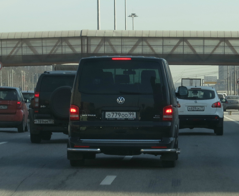 о 779 оо 99, Volkswagen Multivan T5 (7H/7E), facelift, 2009–2015