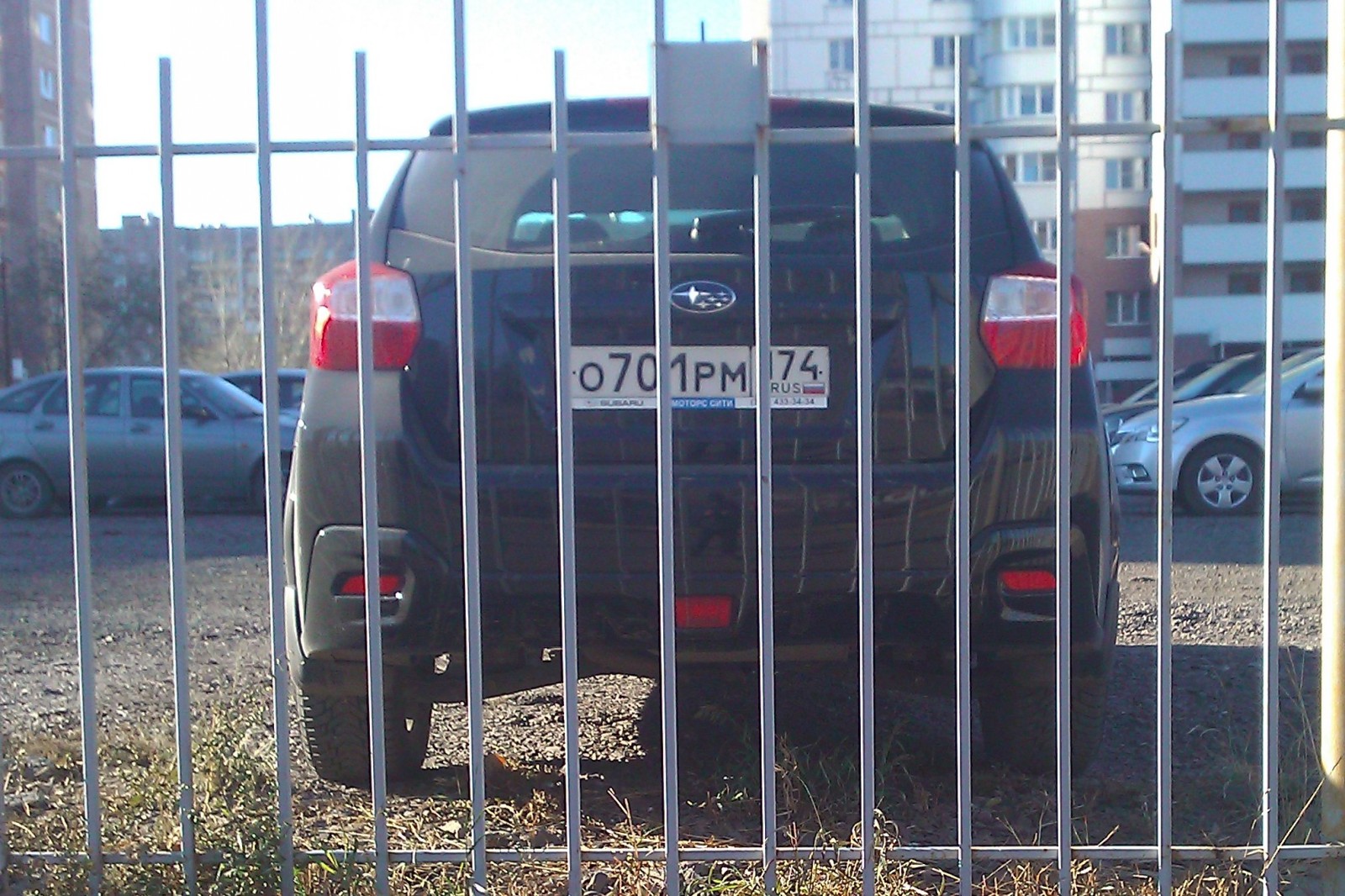 о 701 рм 174, Subaru XV 1st gen (GP), 2012–2017