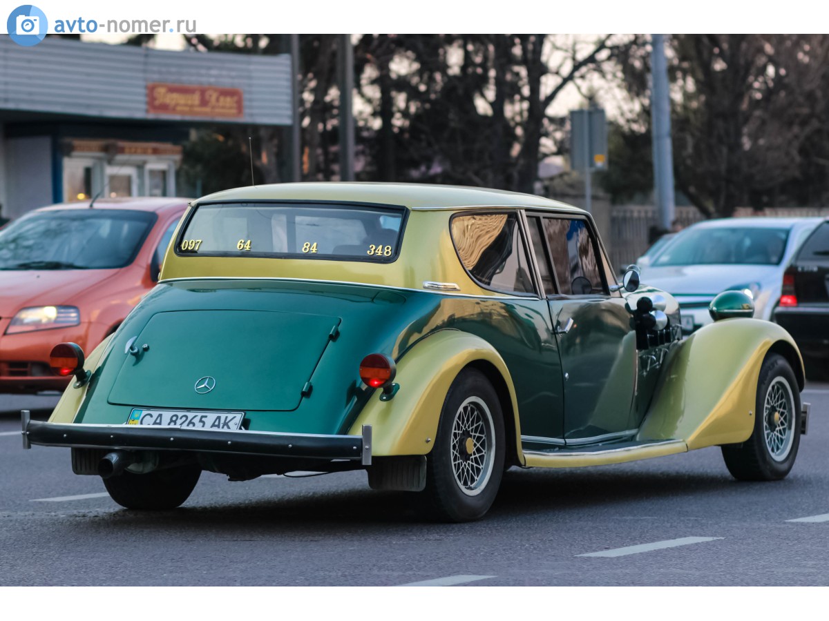 CA 8265 AK, Самодельное ТС 