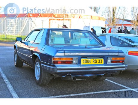 4900 RS 33, Maserati Kyalami