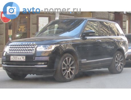 а300аа98, Land Rover Range Rover