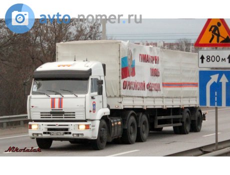 0432 то 18, KamAZ 6460