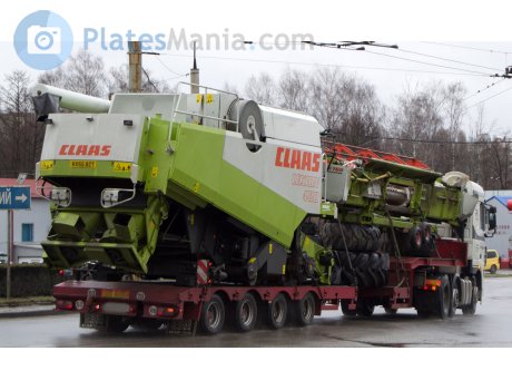 KX55 BZT, Claas Lexion