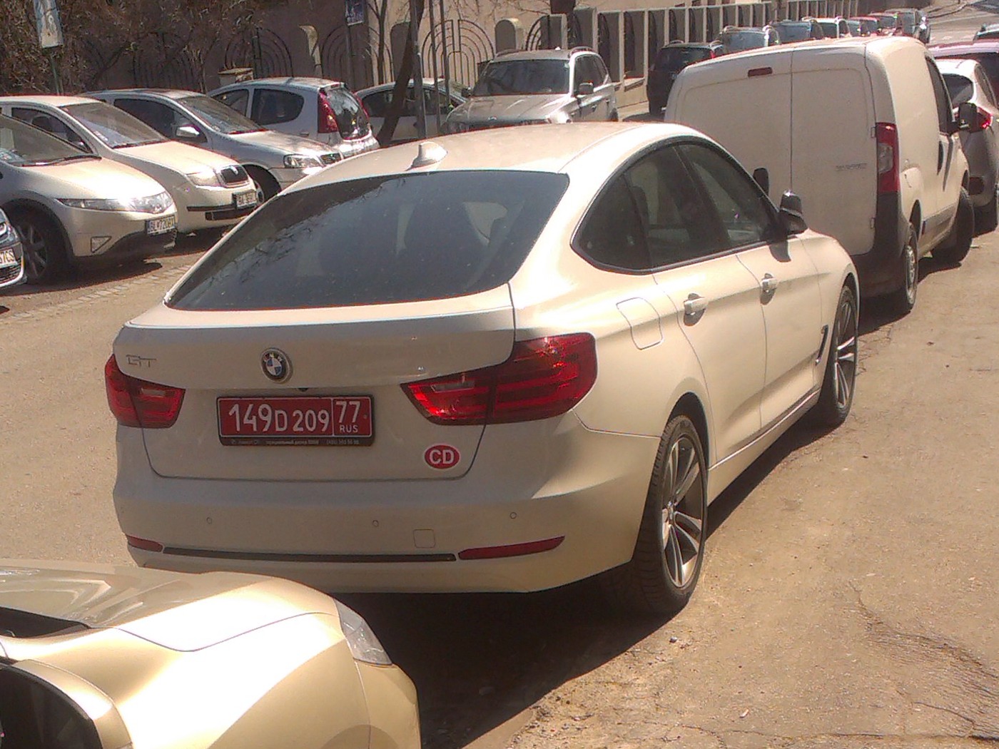 149 D 209 77, BMW 3 Series 6th gen Gran Turismo (F34), 2013–2019