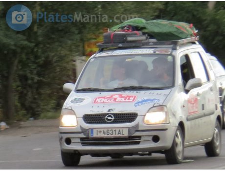I 4631 AL, Opel Agila