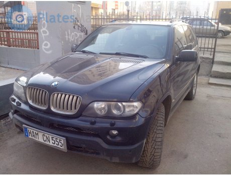 HAM CN 555, BMW X5