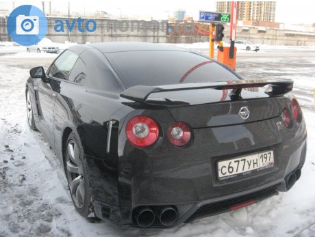 с677ун197, Nissan GT-R