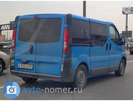 е555ее87, Opel Vivaro