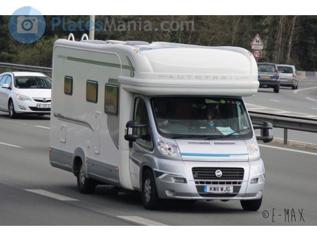 KW11 WJG, Autotrail Cherokee