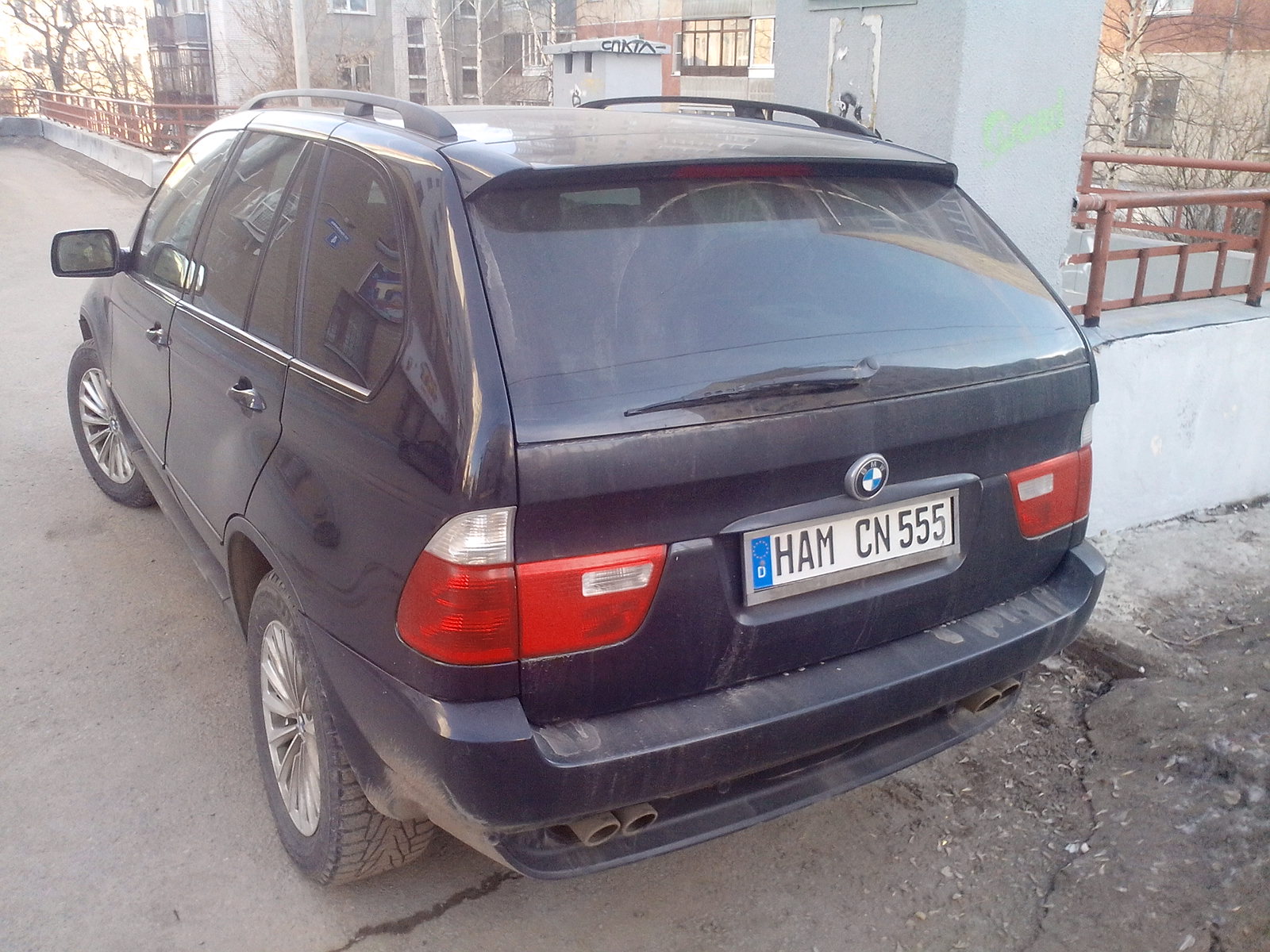 HAM CN 555, BMW X5 1st gen (E53), 1999–2006