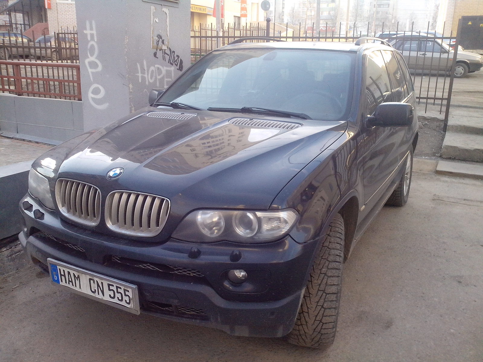 HAM CN 555, BMW X5 1st gen (E53), 1999–2006