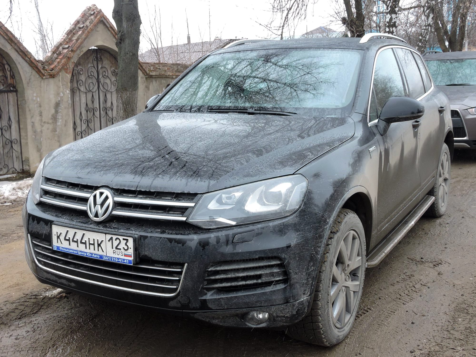 к 444 нк 123, Volkswagen Touareg 