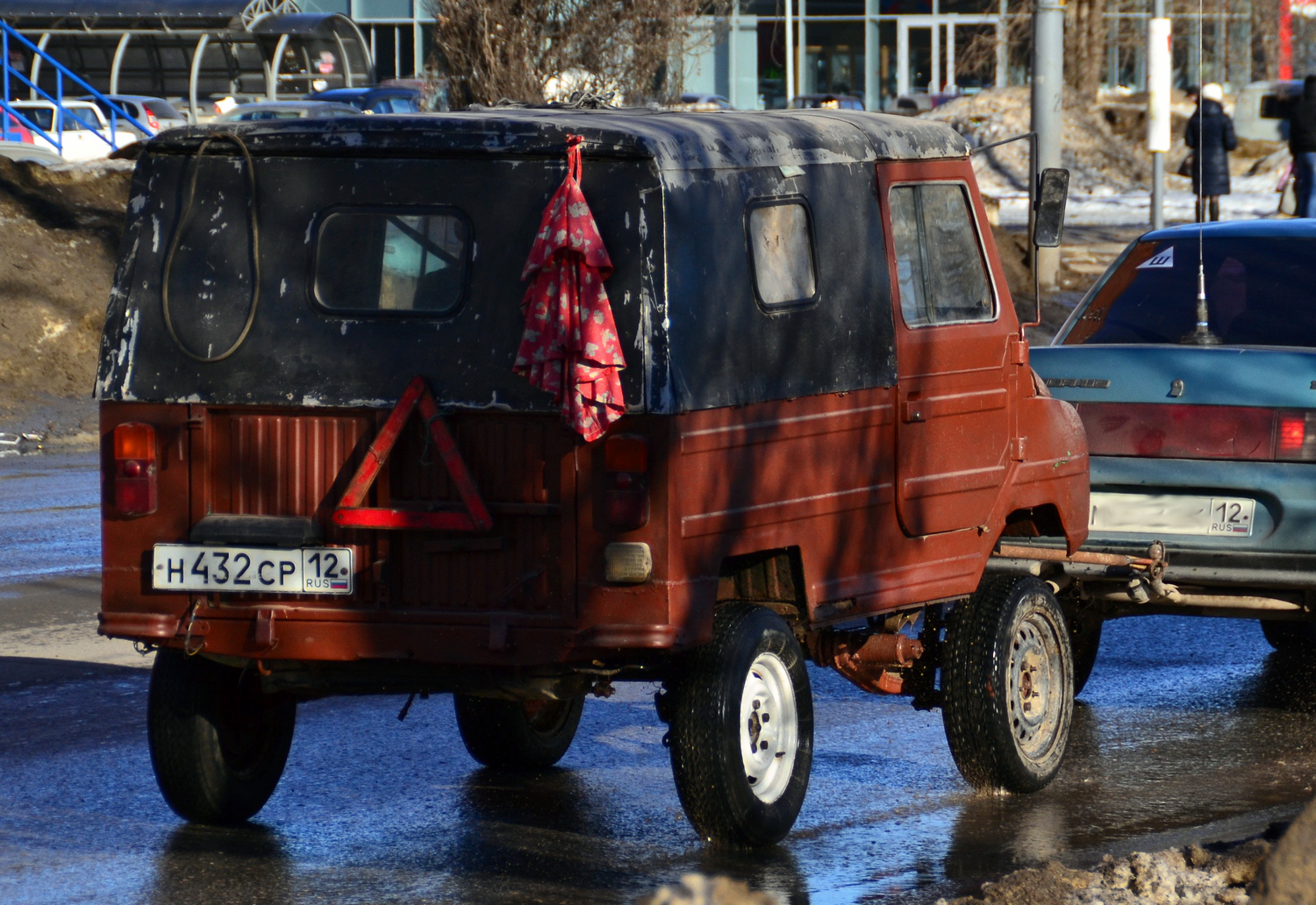 н 432 ср 12, LuAZ 969М 