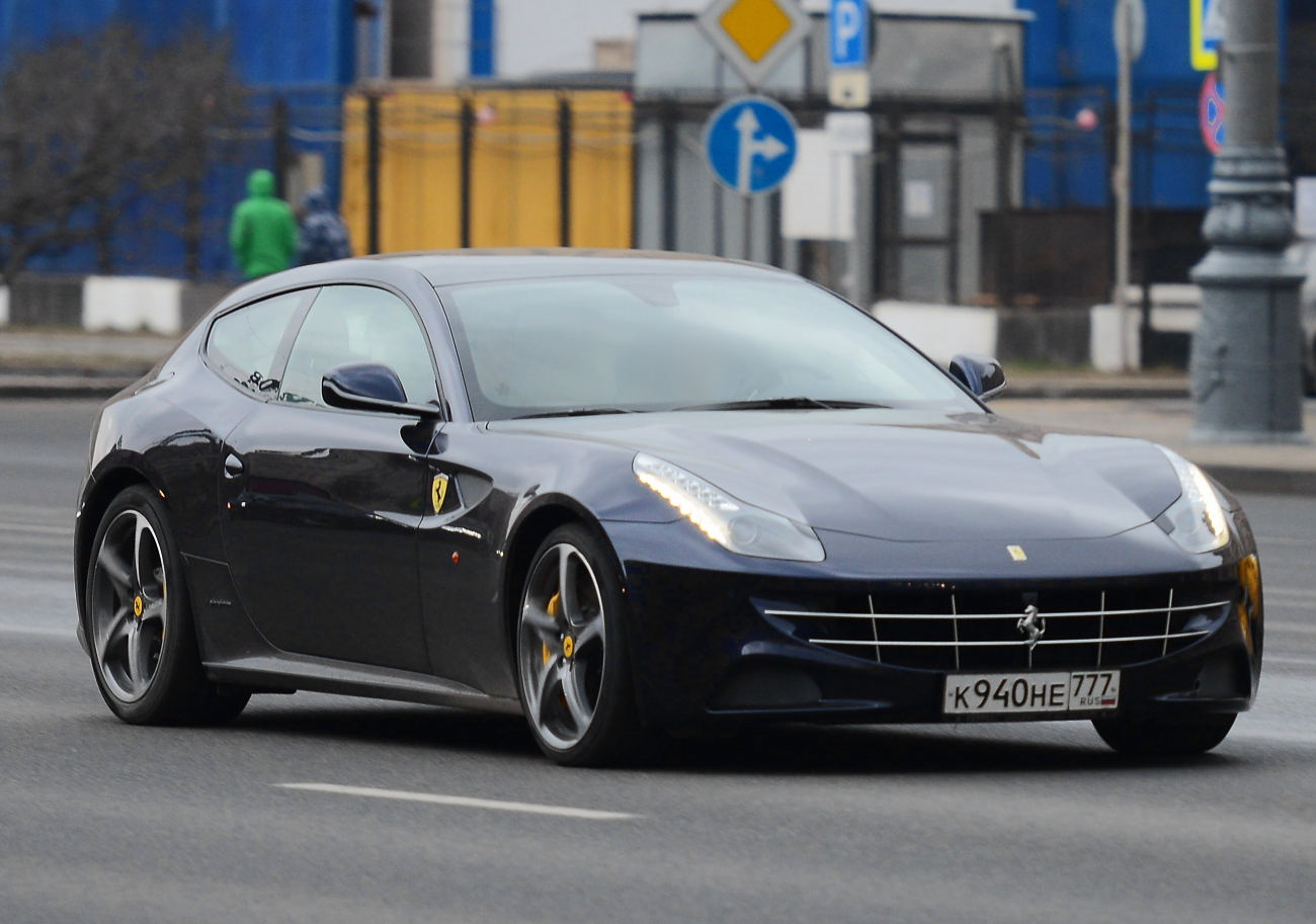 к 940 не 777, Ferrari FF 1st gen (F151), 2011–2016