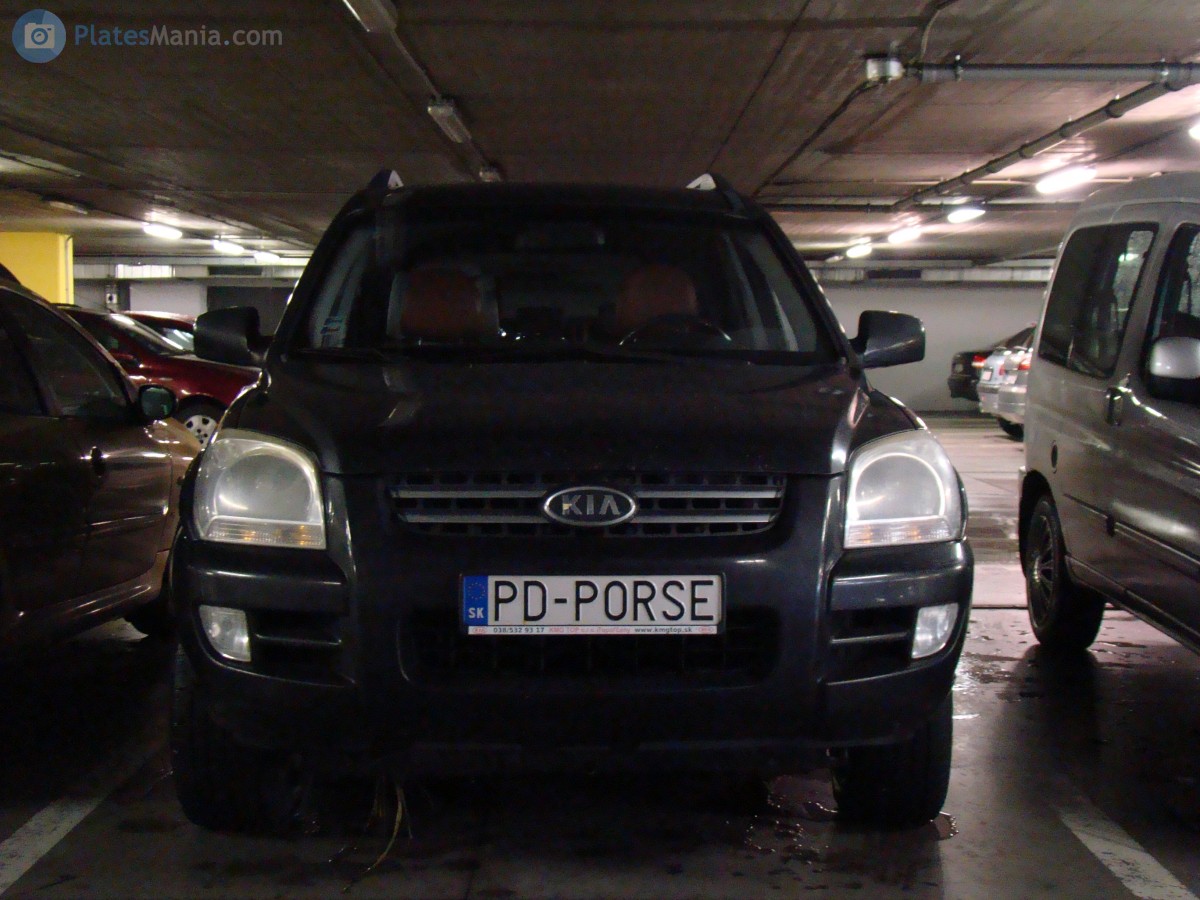 PD-PORSE, Kia Sportage 2nd gen (KM), 2004–2008