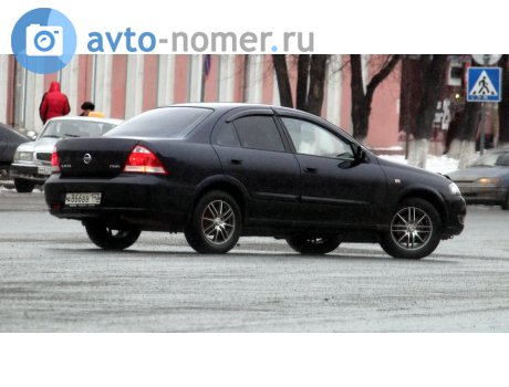 а866вв142, Nissan Almera