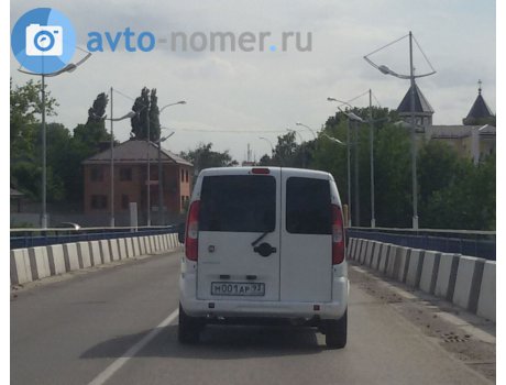 м001ар93, FIAT Doblò