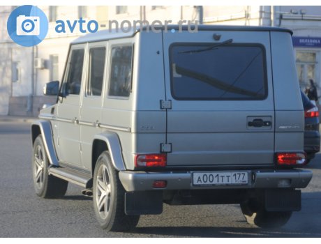 а001тт177, Mercedes-Benz G-Klasse