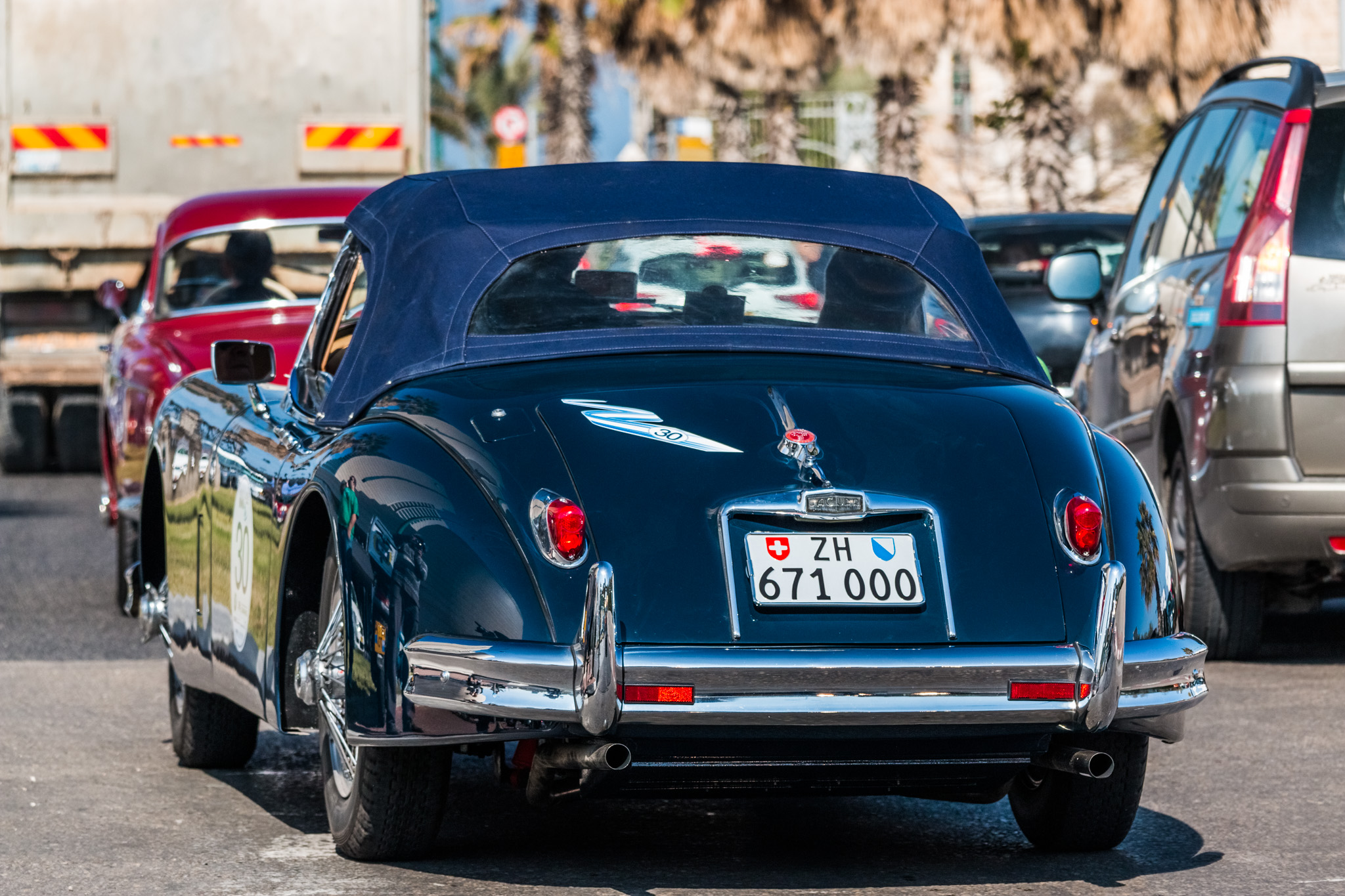 ZH 671000, Jaguar XK150 