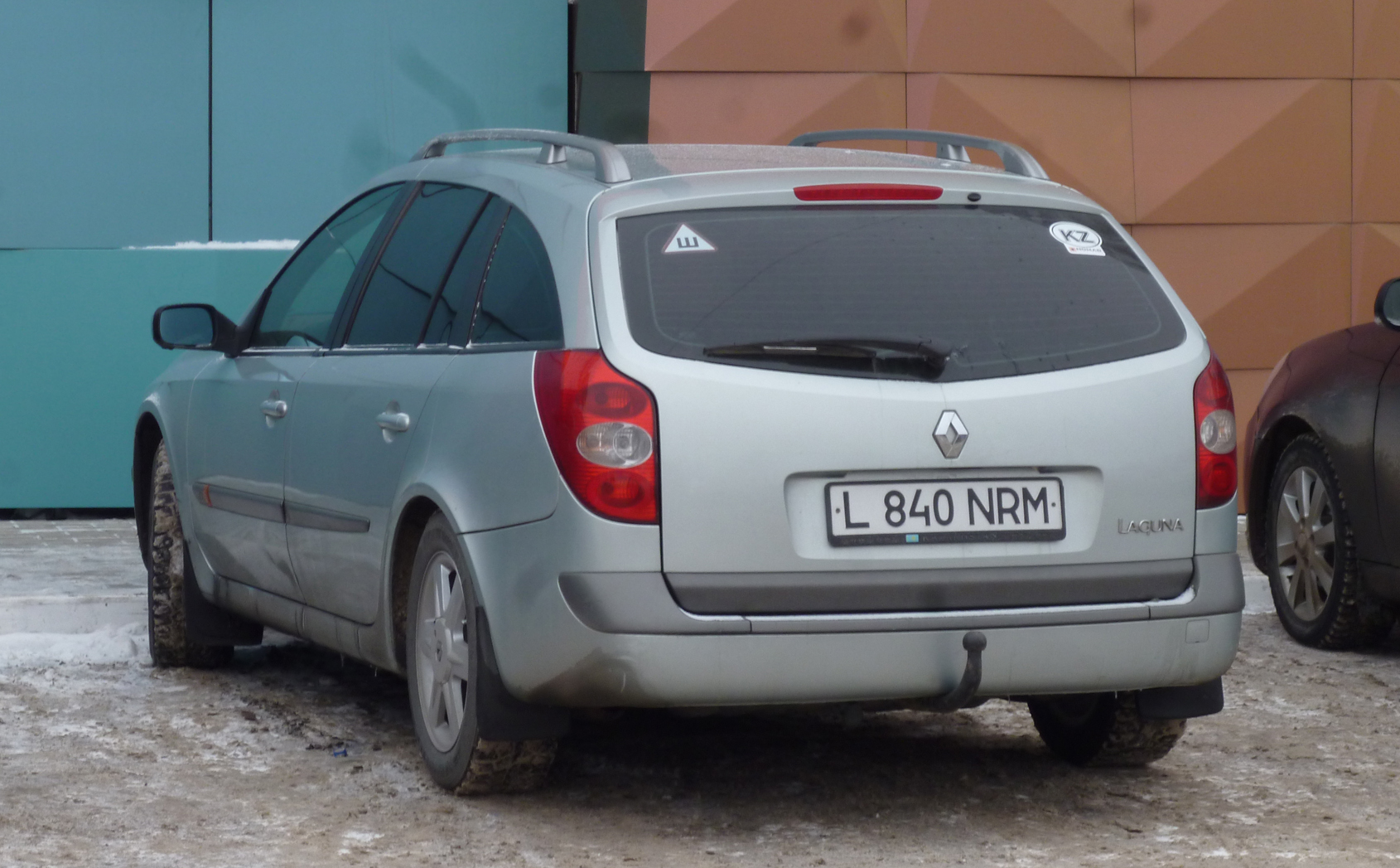 L 840 NRM, Renault Laguna 2nd gen Sport Tourer (X74), 2001–2005