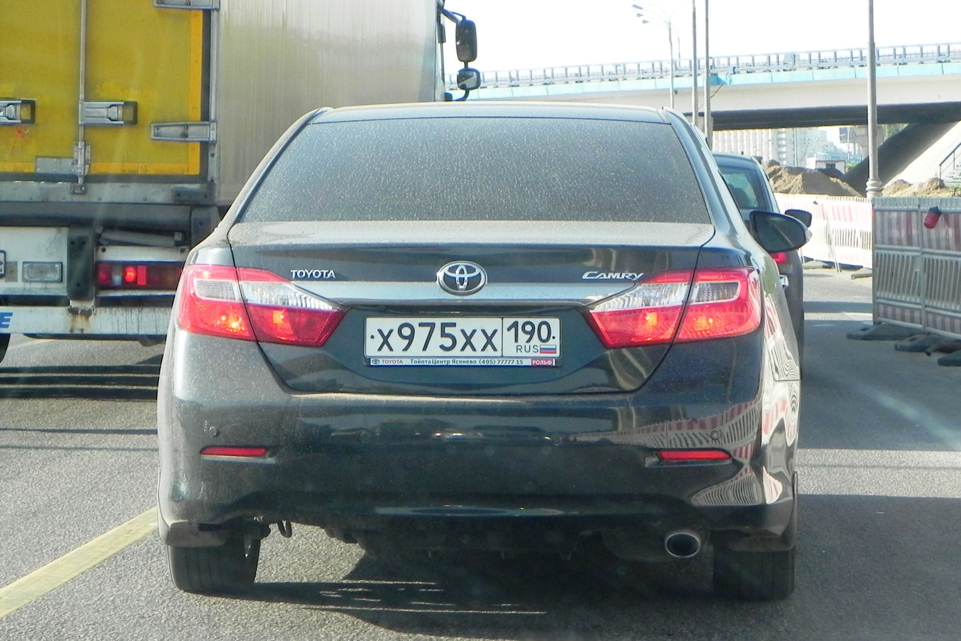 х 975 хх 190, Toyota Camry 7th gen (XV50; Global-market), 2011–2014
