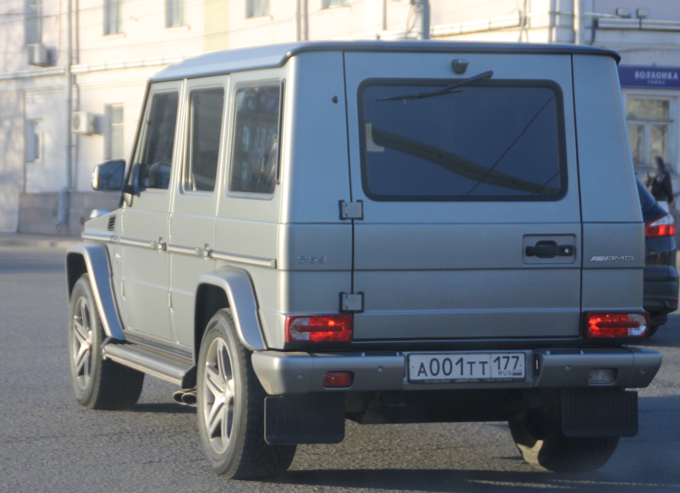 а 001 тт 177, Mercedes-Benz G-Klasse 1st gen 5-door SUV (W463), 1990–2018