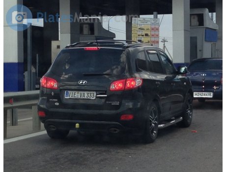 VIE VA 333, Hyundai Santa Fe