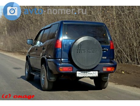 м888мм62, Nissan Terrano II