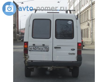 к401кх10, Ford Fiesta Courier