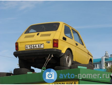 л 1264 ЛГ, FIAT 126