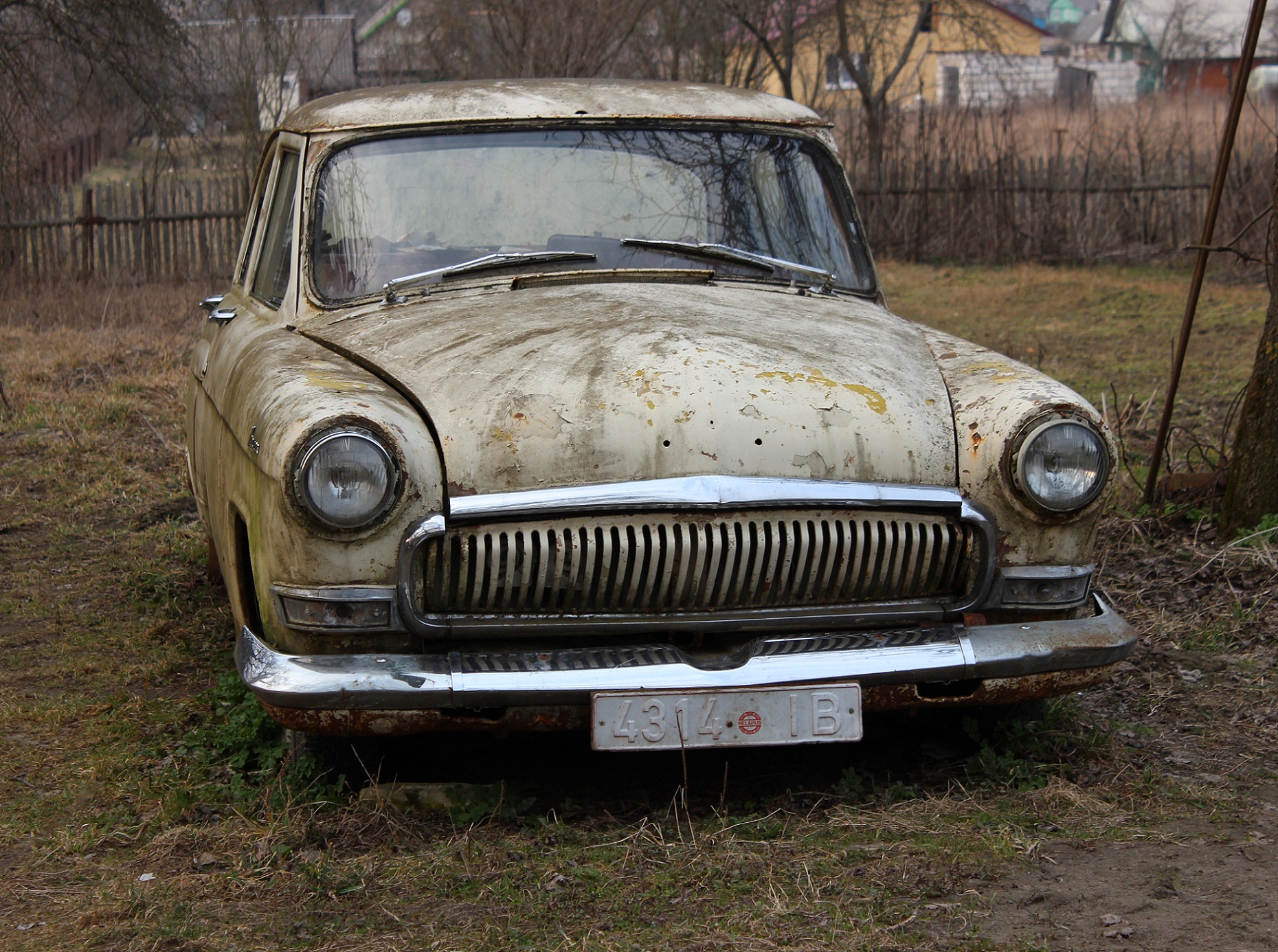 4314 IB, GAZ 21 Волга 