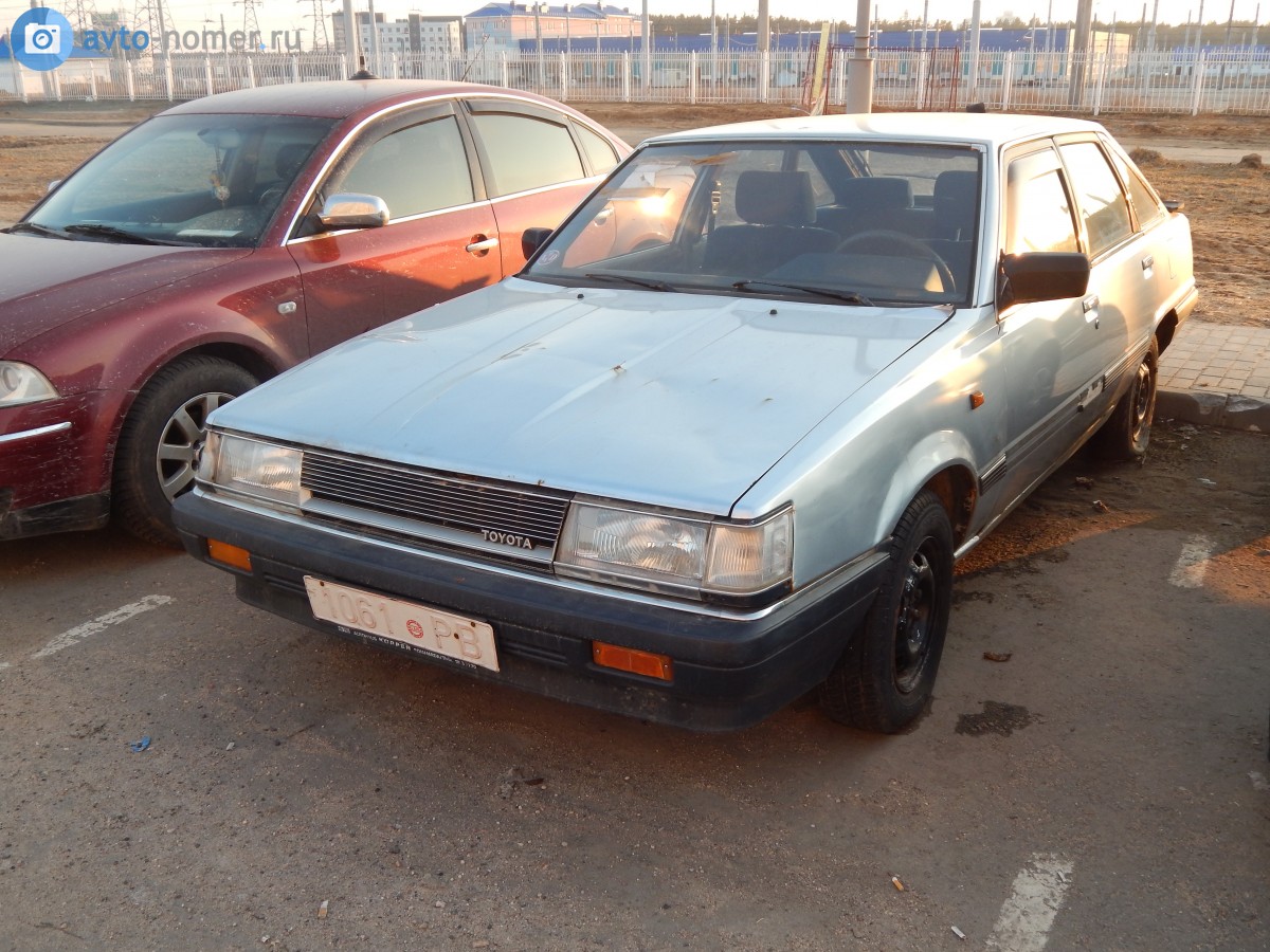 1061 PB, Toyota Camry 1st gen Liftback (V10), 1982–1986