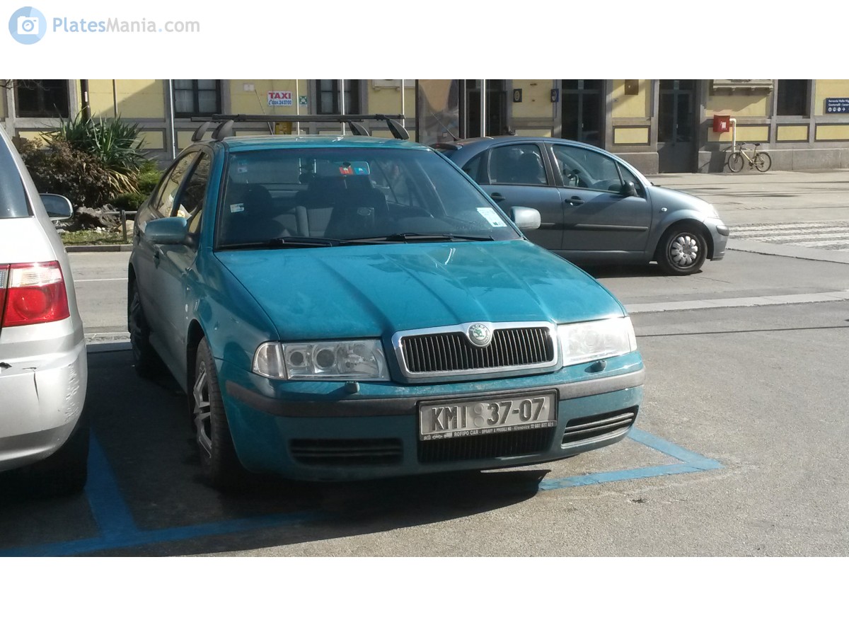 KMI 37-07, Skoda Octavia 