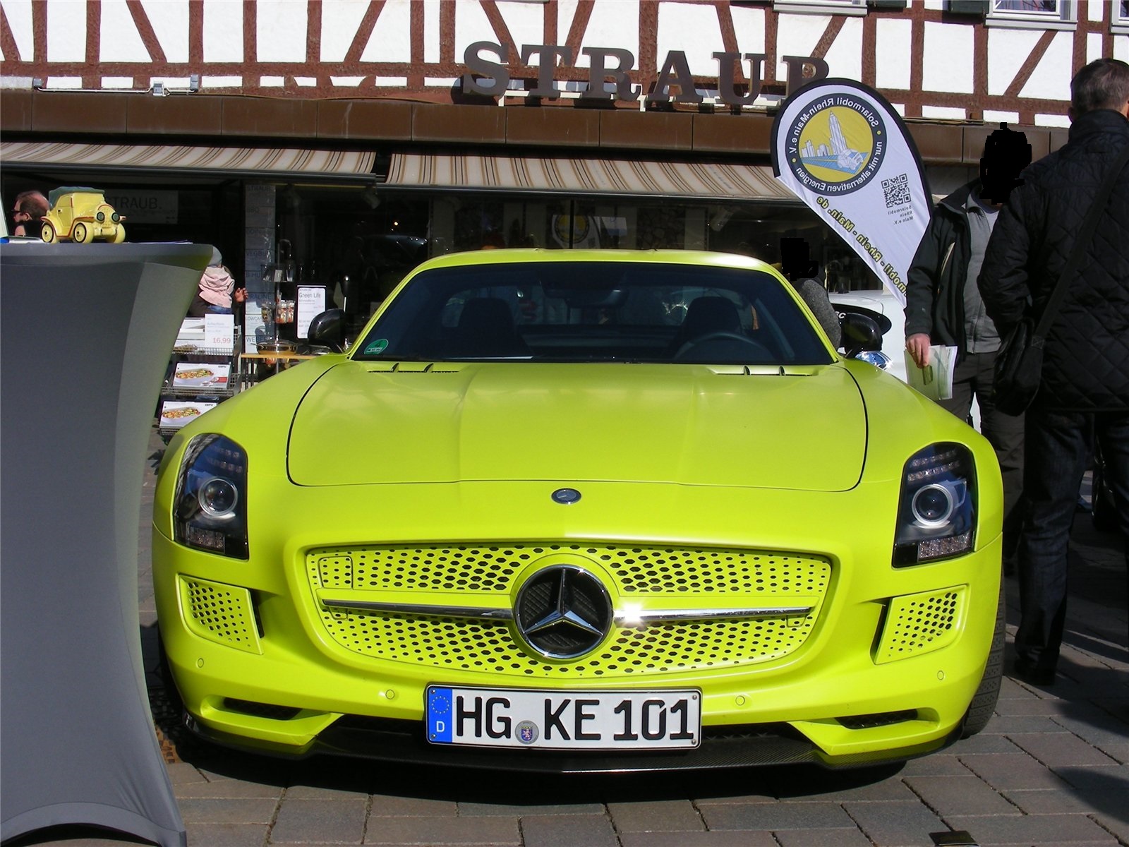 HG KE 101, Mercedes-Benz SLS AMG 1st gen Coupé (C197), 2010–2014
