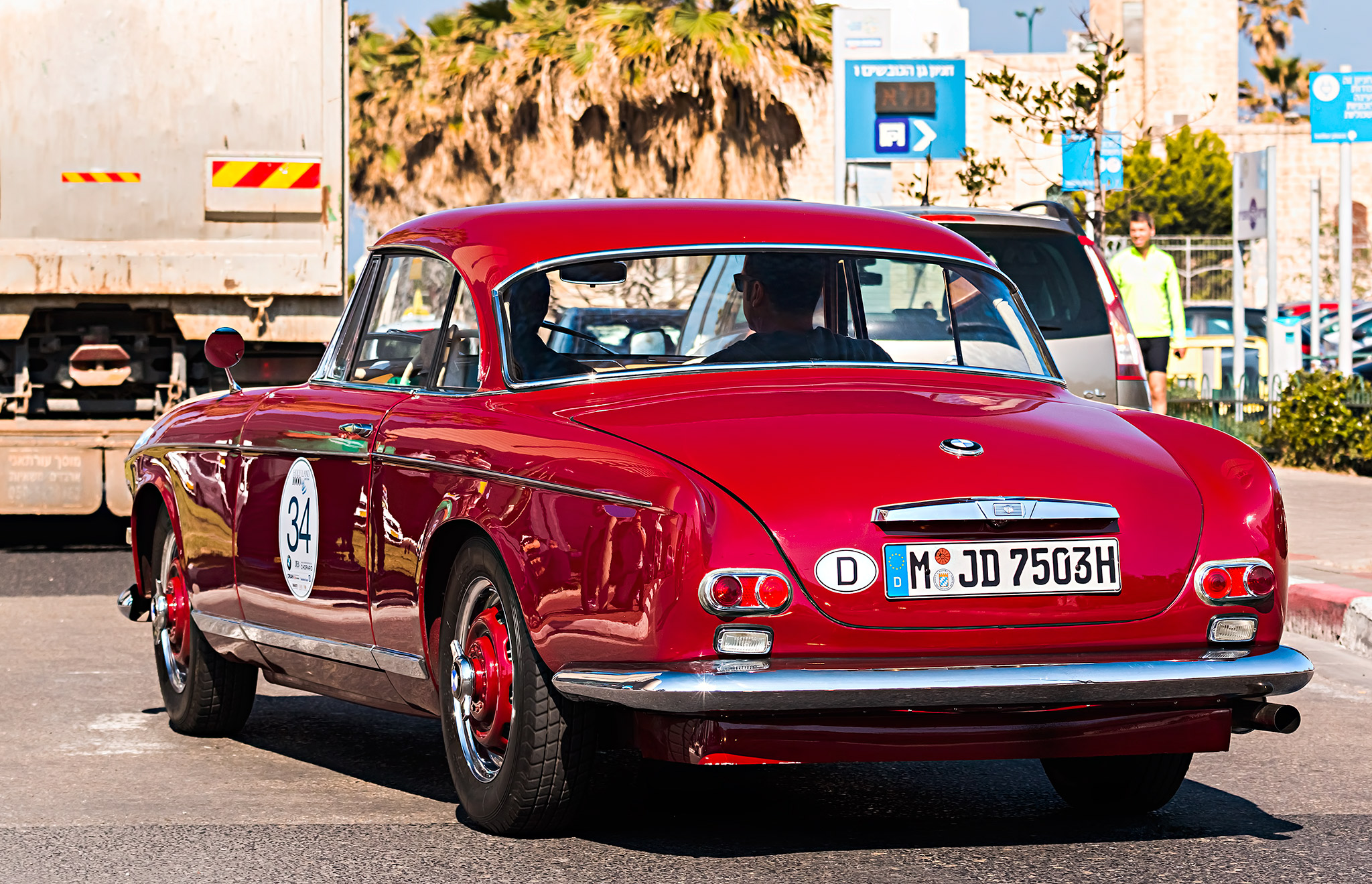 M JD 7503 H, BMW 503 