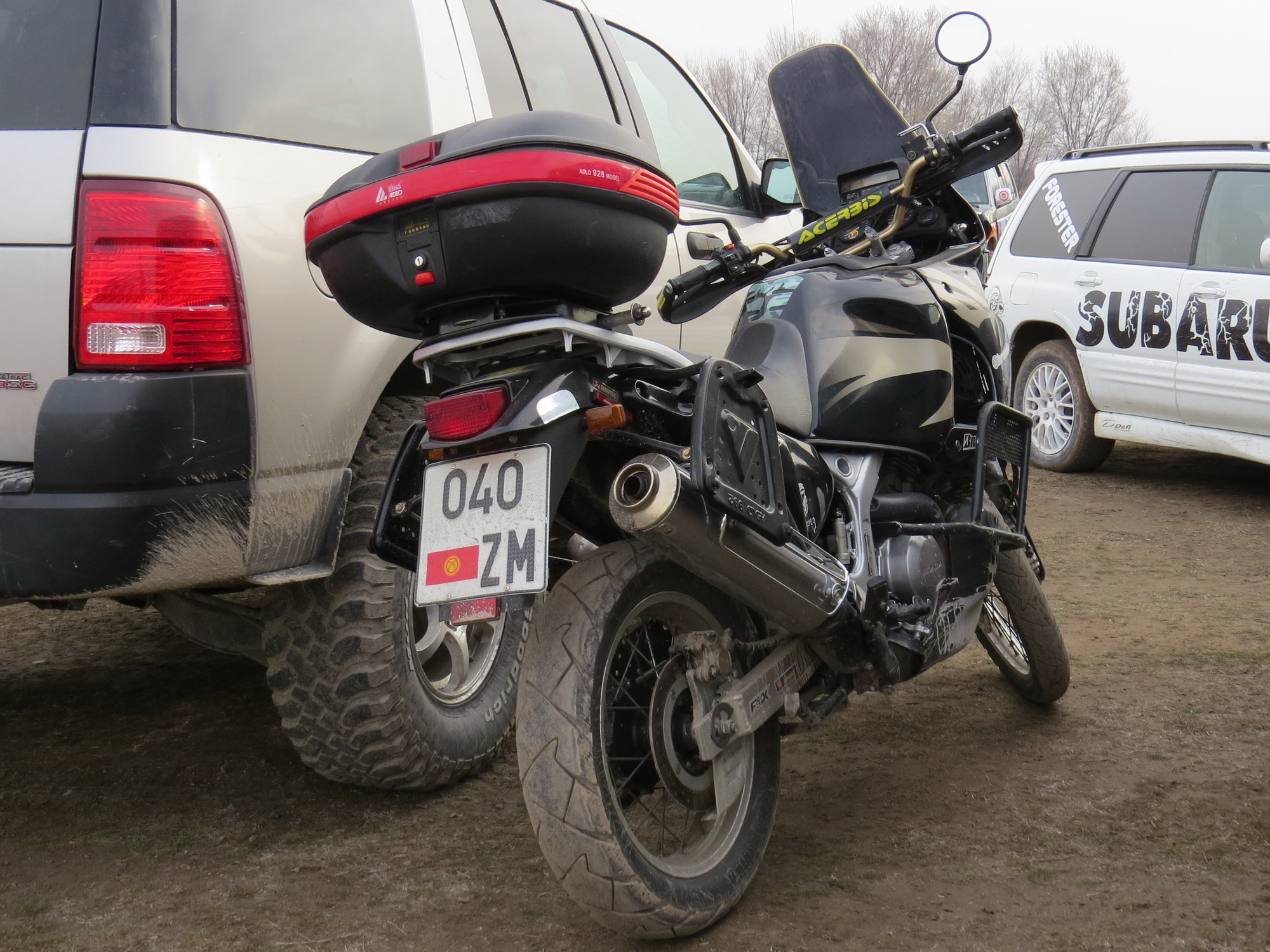 040 ZM, Honda XR/XL Series 