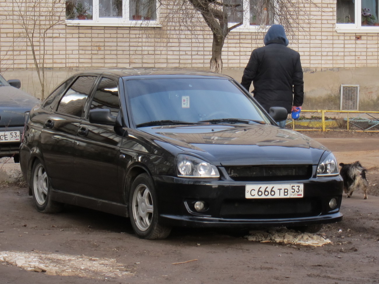 с 666 тв 53, Lada (VAZ) 2172 Priora 