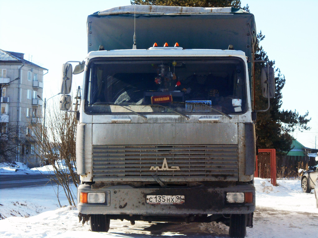 с 135 нх 96, MAZ 4370/4371 4371, 2003–2010