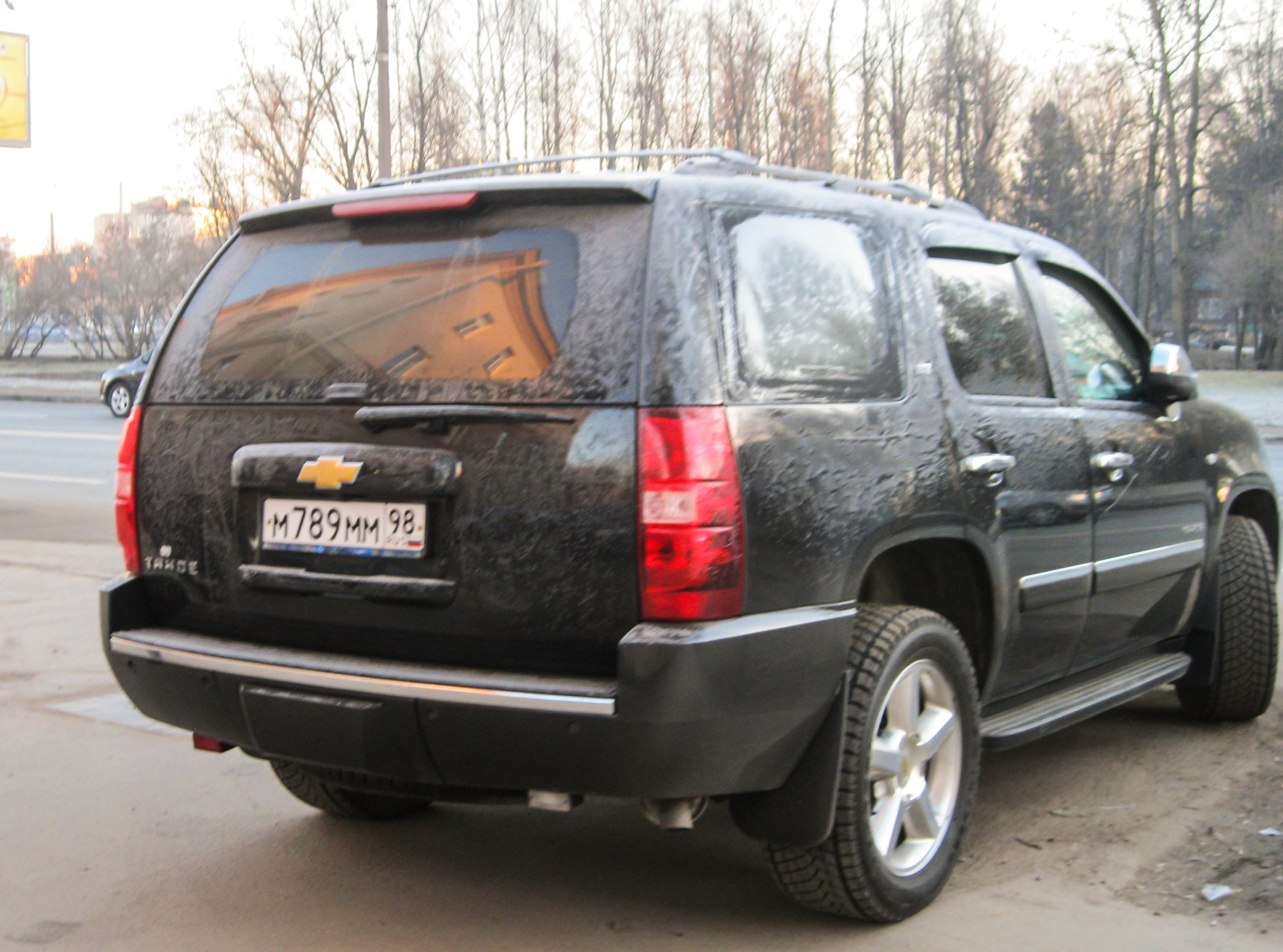 м 789 мм 98, Chevrolet Tahoe 3rd gen (GMT920), 2005–2014