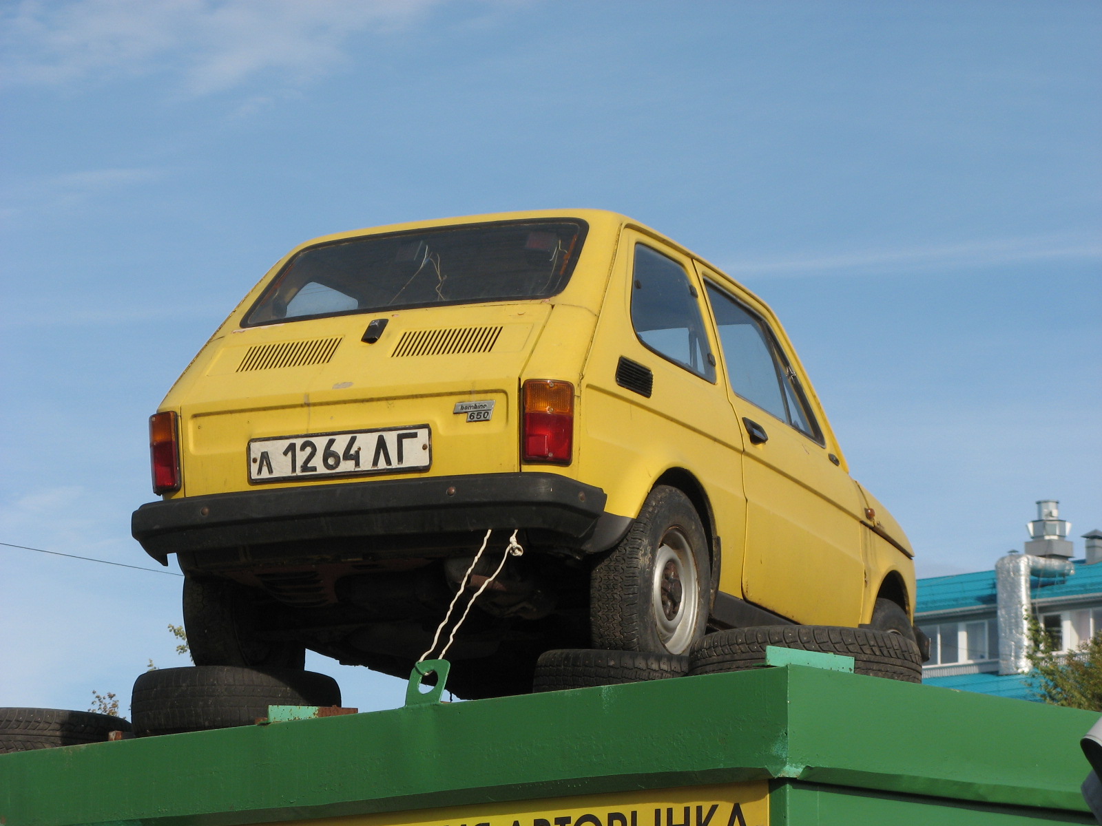 л 1264 ЛГ, FIAT 126 600/650/FSM, 1972–1991