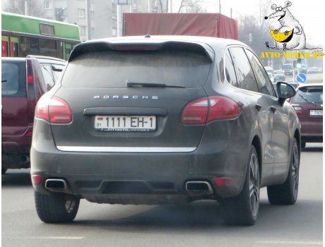 1111 EH-1, Porsche Cayenne